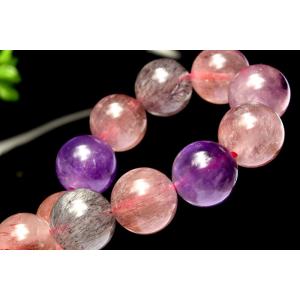 1点物】ファントム入り◇高発色 スーパーセブンアメジスト