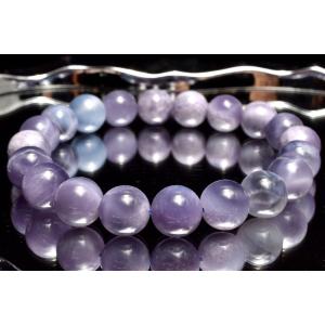 パープルラリマー 抜粋鑑別済み 4A パープルラリマー ブレスレット 9mm×22珠 入手困難 愛