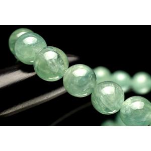 キャッツアイ効果 クンツァイト 11.5mm ブレスレット 1個売り _BG6316