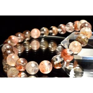 金運up❗️】レア♡とても可愛い❤️ガーデンルチルクォーツ六角柱庭園