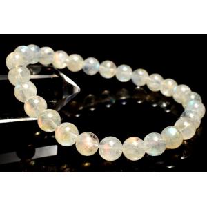 1点物】AAAオーロラシラー☆マダガスカル産 レインボームーンストーン