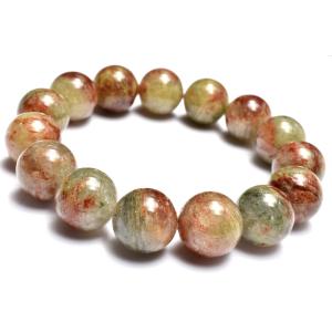 1点物】天眼模様 オーラライト23 11mm ブレスレット _MA9310