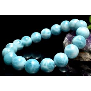 1点物】AAAA+希少◇人気アイテム パープルラリマー 11-11.5mm