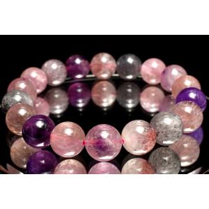 1点物】AAA透明◇キャッツアイ効果 クンツァイト(ヒデナイト) 7.5mm