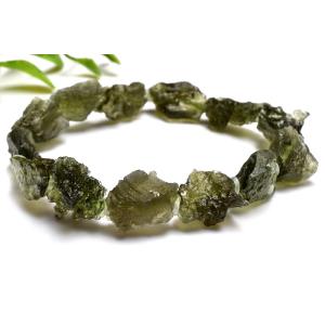 1点物】AAAA☆宇宙のパワー モルダバイト隕石 16-23x13-15mm 原石