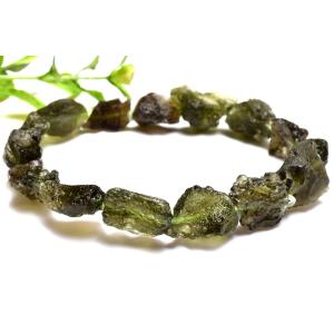 1点物】AAAA☆宇宙のパワー モルダバイト隕石 12.5-16x8-11mm 原石