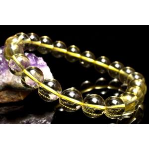 1点物】希少◇スモーキー パープルリビアングラス 8.5mm ブレスレット