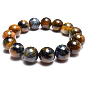 1点物】嵐の石◇高品質 ゴールデンブルーピーターサイト 13mm