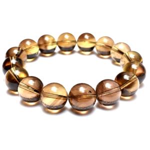 希少◇魔晶宙斯 ゼウスクォーツ(スモーキーシトリン) 7.5mm