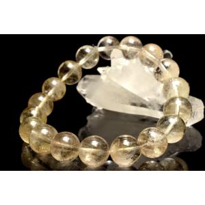 希少◇高透明 スコロライト 11.5mm ブレスレット 1個売り _BG6229-115