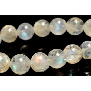 1点物】AAA透明◇キャッツアイ効果 クンツァイト(ヒデナイト) 7.5mm