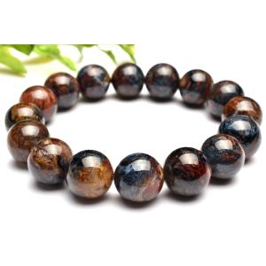 1点物】嵐の石◇高品質 ゴールデンブルーピーターサイト 13mm