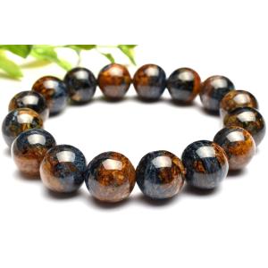 1点物】嵐の石◇高品質 ゴールデンブルーピーターサイト 13mm