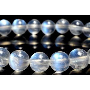 1点物】希少◇スモーキー パープルリビアングラス 8.5mm ブレスレット