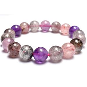 1点物】ファントム入り◇高発色 スーパーセブンアメジスト