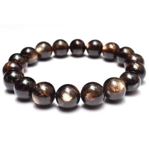 1点物】シックな輝き！ ゴールデンブラックマイカ 11.5mm