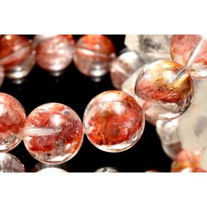 1点物】AAAA希少◇星入り ホーランダイトインクォーツ(ウニ水晶) 11mm