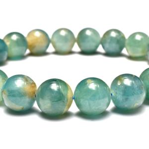1点物】透明◇希少形状 グリーンアメジスト 7.5-8x5-5.5mm ボタン