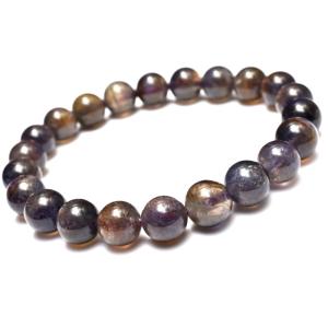 虹入り茶水晶 レインボースモーキークォーツ 20mm 丸玉 ペンダント