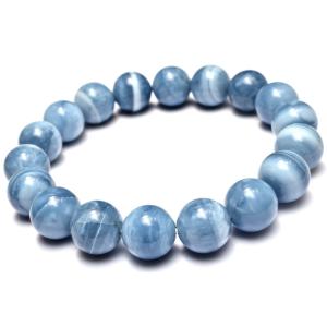 希少 和田玉(ホータン玉)軟玉 8mm ブレスレット 1個売り _BG5377-8