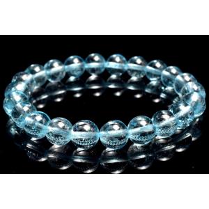 1点物】マルチカラー ガーデンクォーツ 13.5mm ブレスレット _U3314