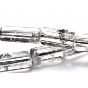 1点物】AAAA☆希少な銀煌めく スティブナイトインクォーツ 8-11x5mm