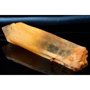 1点物】ライモナイト入り ホワイトファントムクォーツ 14-14.5mm