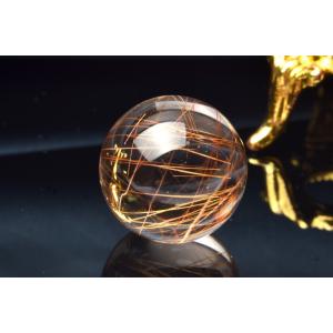 虹入り ミルキー シトリン 丸玉 台座付 直径62mm 金運 財運 幸運