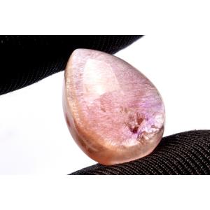 【１点物】AAAAA☆内包の宝庫 エレスチャルアメジスト(ゲーサイトインアメジスト)　18x14mm...