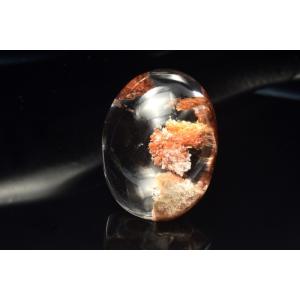 1点物】マルチカラー ガーデンクォーツ 13.5mm ブレスレット _U3314