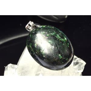【１点物】Silver925◇希少共生 ルビーインフックサイト　29x24mm　オーバル ペンダント...
