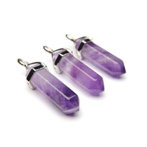 虹入り茶水晶 レインボースモーキークォーツ 20mm 丸玉 ペンダント