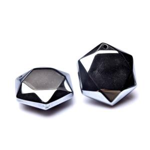 高純度 テラヘルツ鉱石 千手観音菩薩 50x33mm ペンダントトップ_R5505