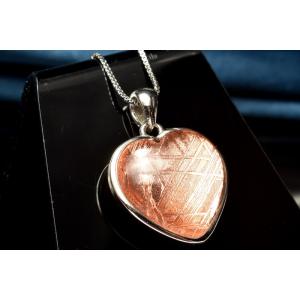 1点物】Silver925◇希少レア プラチナタイチンルチルクォーツ 31x19mm 