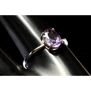 天然瑪瑙 アメジスト＆クレイジーレースアゲート共生 15x10mm チューブ