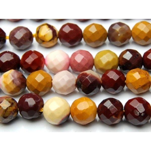 ムーアカイト　10mm　64面カット １連（約38cm）_R1091-10