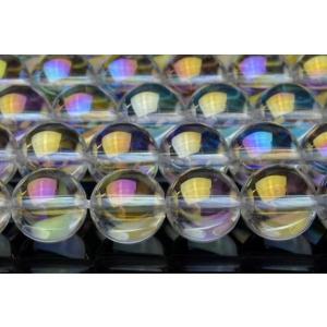 12mm 水晶レインボーオーラ １連（約38cm）_R1347-12