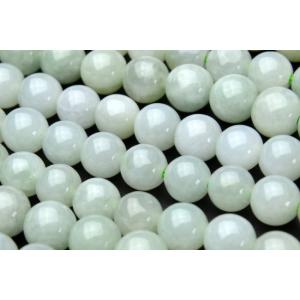 6mm ビルマ翡翠(硬玉ジェダイト) A １連（約38cm）_R1393