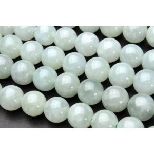 8mm ビルマ翡翠(硬玉ジェダイト) A １連（約38cm）_R1394