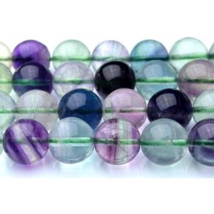 6mm「フローライト」 「A」 1連(約38c...の詳細画像3