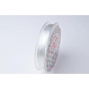 10M巻 ホワイト 【オペロンゴム（水晶の線） 】 [R1598-A]