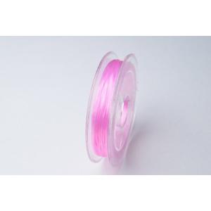 10M巻　薄ピンク 【オペロンゴム（水晶の線） 】 _R1598-G｜latelier