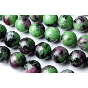 「ルビーインゾイサイト」10mm １連（約38cm）_R1649-10 ★5000円以上ネコポス送料...