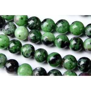 「ルビーインゾイサイト」6mm １連（約38cm）_R1649-6 ★5000円以上ネコポス送料無料...