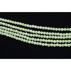 ニュージェイド(サーペンティン) 2mm １連（約３８ｃｍ）_R1927