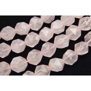 水晶 ツイストカット 8mm 1連（約38cm）_R1856-8 ☆5000円以上