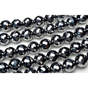 緑龍紋瑪瑙 グリーンドラゴンアゲート 10mm 1連（38cm）_R5526-10