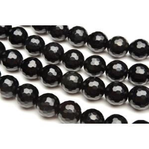 AA レインボーオブシディアン 128面カット　8mm　１連（約３８cm）_R5180-8 ★500...