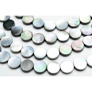 アメジスト＆クレイジーレースアゲート共生 43-46x12-15mm 天珠(貫通穴