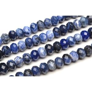 ソーダライト ボタンカット　5x8mm　１連（38cm）_R5534-8